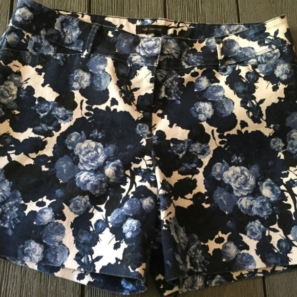 The Limited Pants - The Limited Floral Short